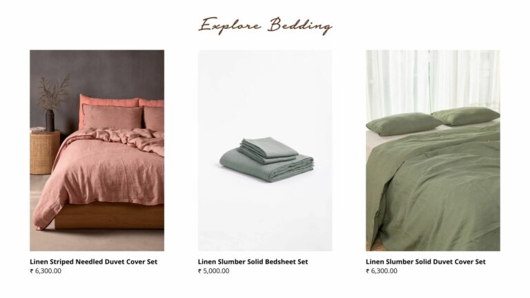 Bed Linens